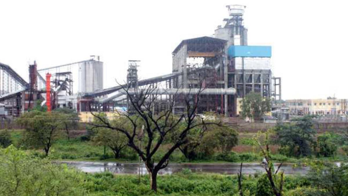 In Chhattisgarh, a cement grinding unit grows in a greenbelt The Hindu